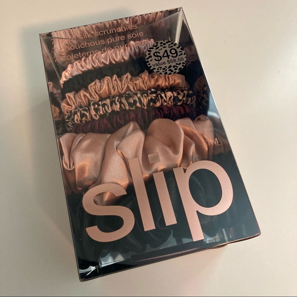 Slip Large Silk Scrunchies
